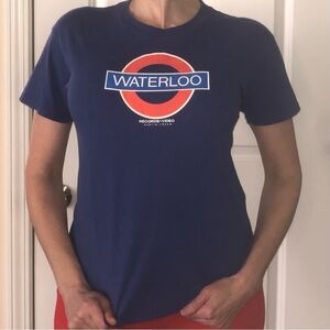 Waterloo Music Records Video Austin TX baby tee shirt! Tag is YL Sz 14-16